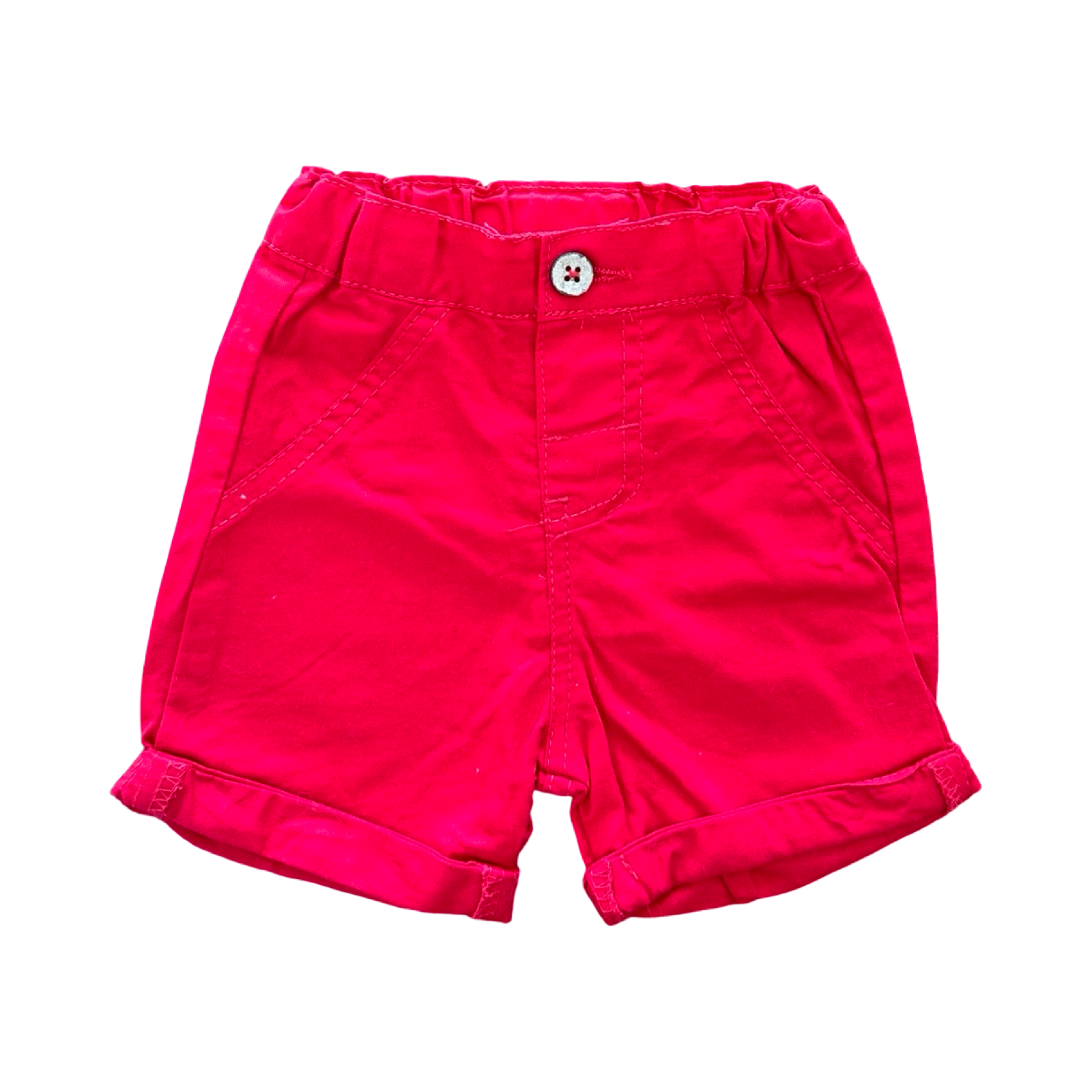 0-3M Red Shorts - Clicks