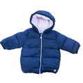 6-12M Blue & Pink Puffer Jacket - Ackermans