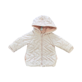 6-12M Light Pink Puffer Jacket - Ackermans