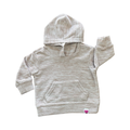 3-6M Beige Melange Fleece Hoodie - Ackermans