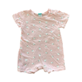 6-12M Pink Daisy Romper - Ackermans