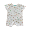 6-12M Pink Butterfly Romper - Ackermans