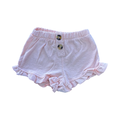 6-12M Peach Frill Elasticated Shorts - Ackermans