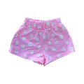 6-12M Pink Daisy Shorts - Ackermans