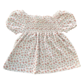 12-18M White & Pink Floral Top - Ackermans