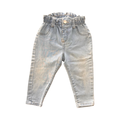 12-18M Light Blue Super Cute Denim Jeans - Ackermans