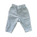 6-12M Light Khaki Corduroy Pants - Ackermans