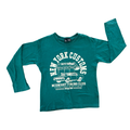 4-5Y Green New York Customs Long Sleeve T-Shirt - Mr Price
