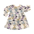 6-12M Cream Minnie Dress - Disney