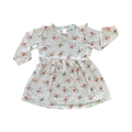 6-12M Pink Butterfly Dress - Woolworths