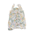 6-12M Cream Floral Romper - Ackermans