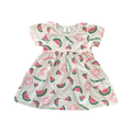 6-12M Pink & Green Dress - Cocomelon