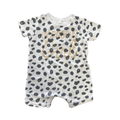 6-12M White Spotted Gorgeous Girl Romper - Woolworths