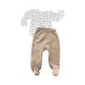 6-12 2pc Bear & Top & Fleece Pants - Ackermans & Cuddlesome