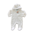 *NEW* White Bear Fleece Onesie - Ackermans