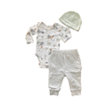 0-3M 3pc Farm Baby Set - Woolworths / Mr Price