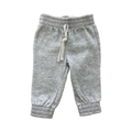 6-12M Dark Grey Melange Jogger - Ackermans