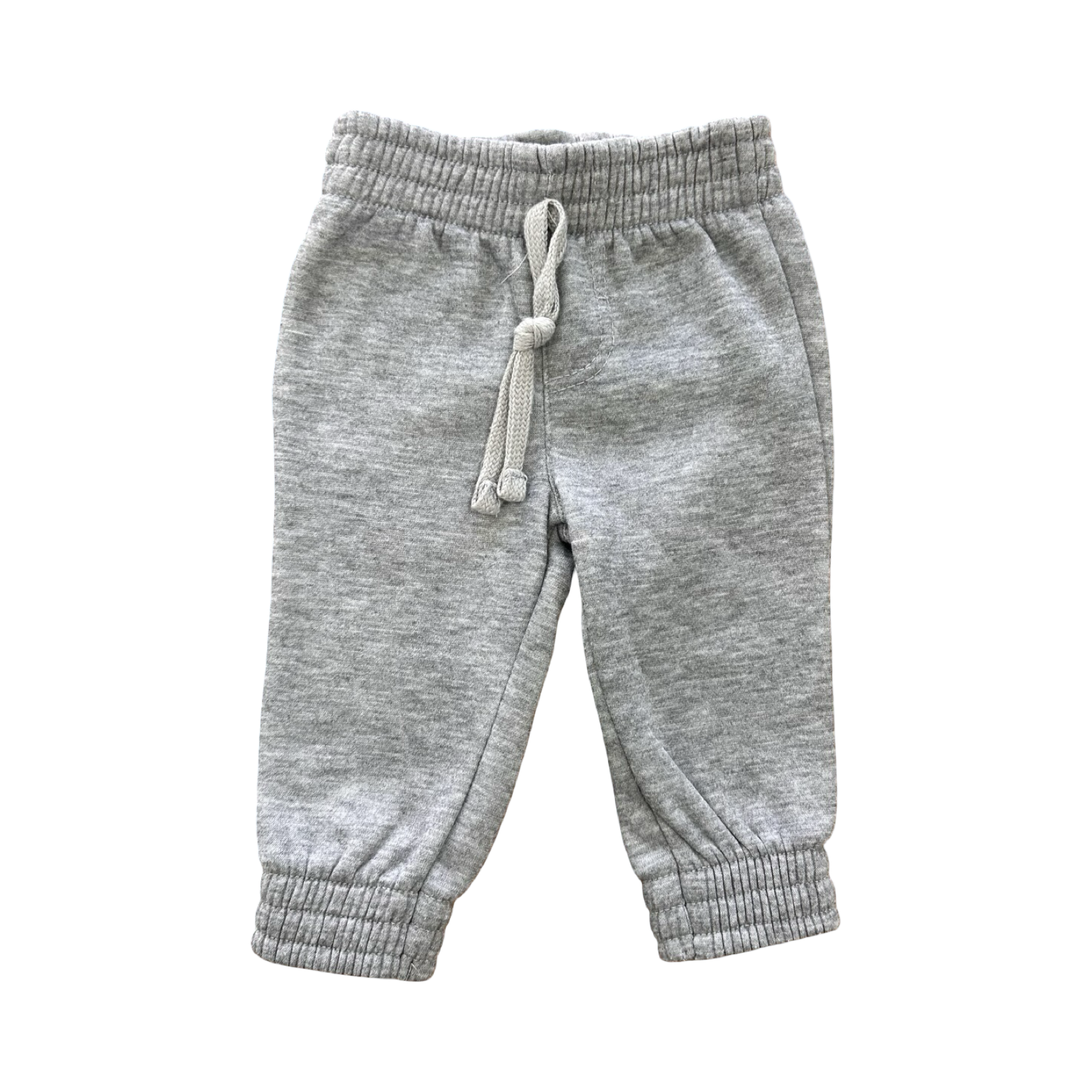 6-12M Dark Grey Melange Jogger - Ackermans