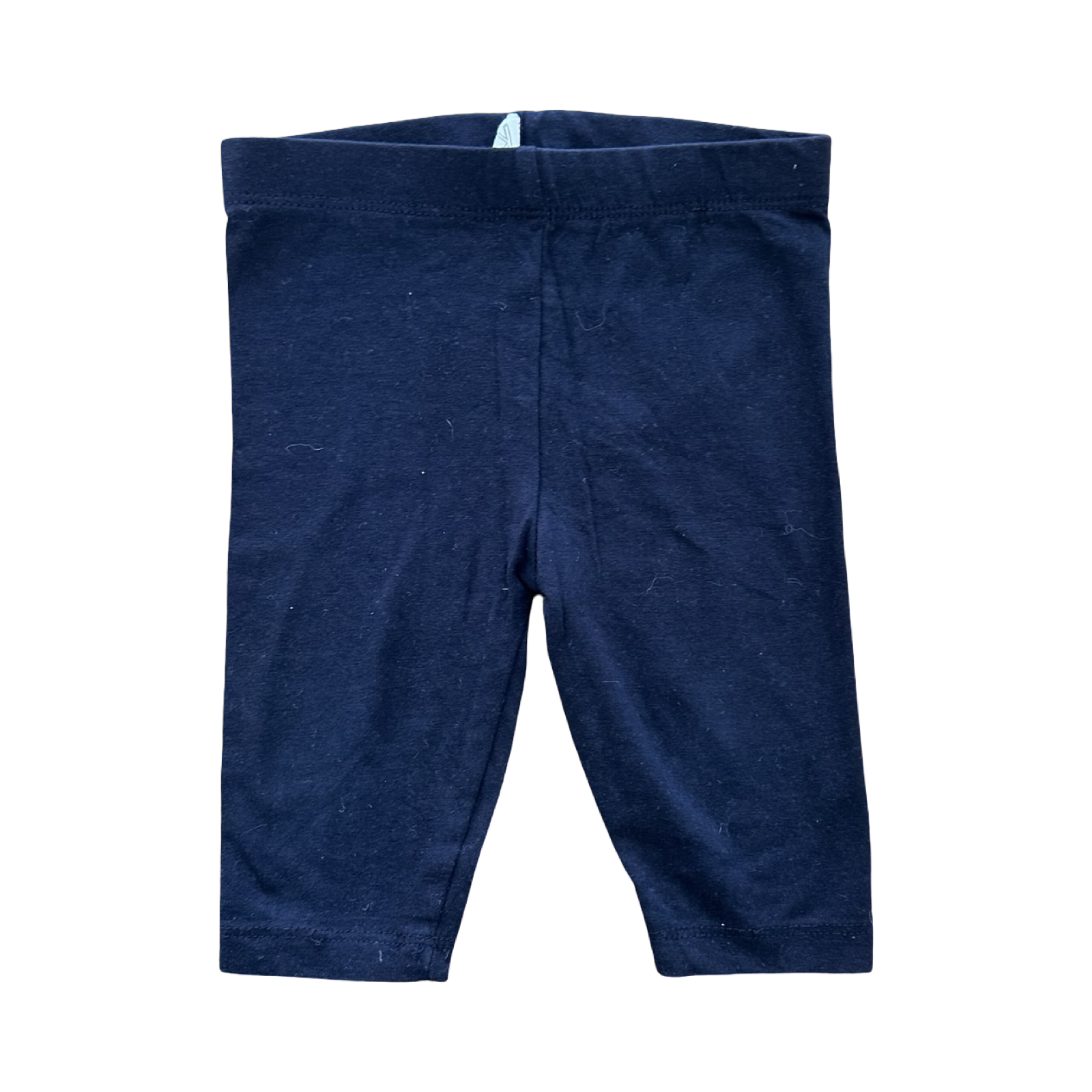 1-2Y Black 3/4 Leggings - Real Kids