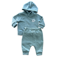 0-3M 2pc Green Sweater Set- Cuddlesome
