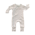 1-3M Blue Breathable Super Stretchy Babygrow - Woolworths