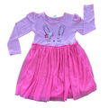 4-5Y Buddy Dress with Tulle Bottom - Real Kids