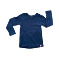 5-6Y Black Plain Long Sleeve T-Shirt - Real Kids