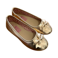 Size 12 Rose Gold Pumps with Bows - Little Hero