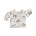 1-3M Pink Bow Sweater Top - Woolworths