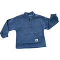 4Y Grey Fleece Sweater Top - Woolworths