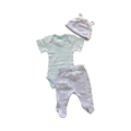 Newborn 3pc Blue Star Set - Ackermans