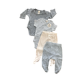 0-3M 4pc Blue Boy Set - Ackermans