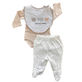 Newborn 3pc I Love My Family Set - Ackermans