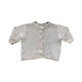 1-2M Grey Knitted Cardigan - H & M