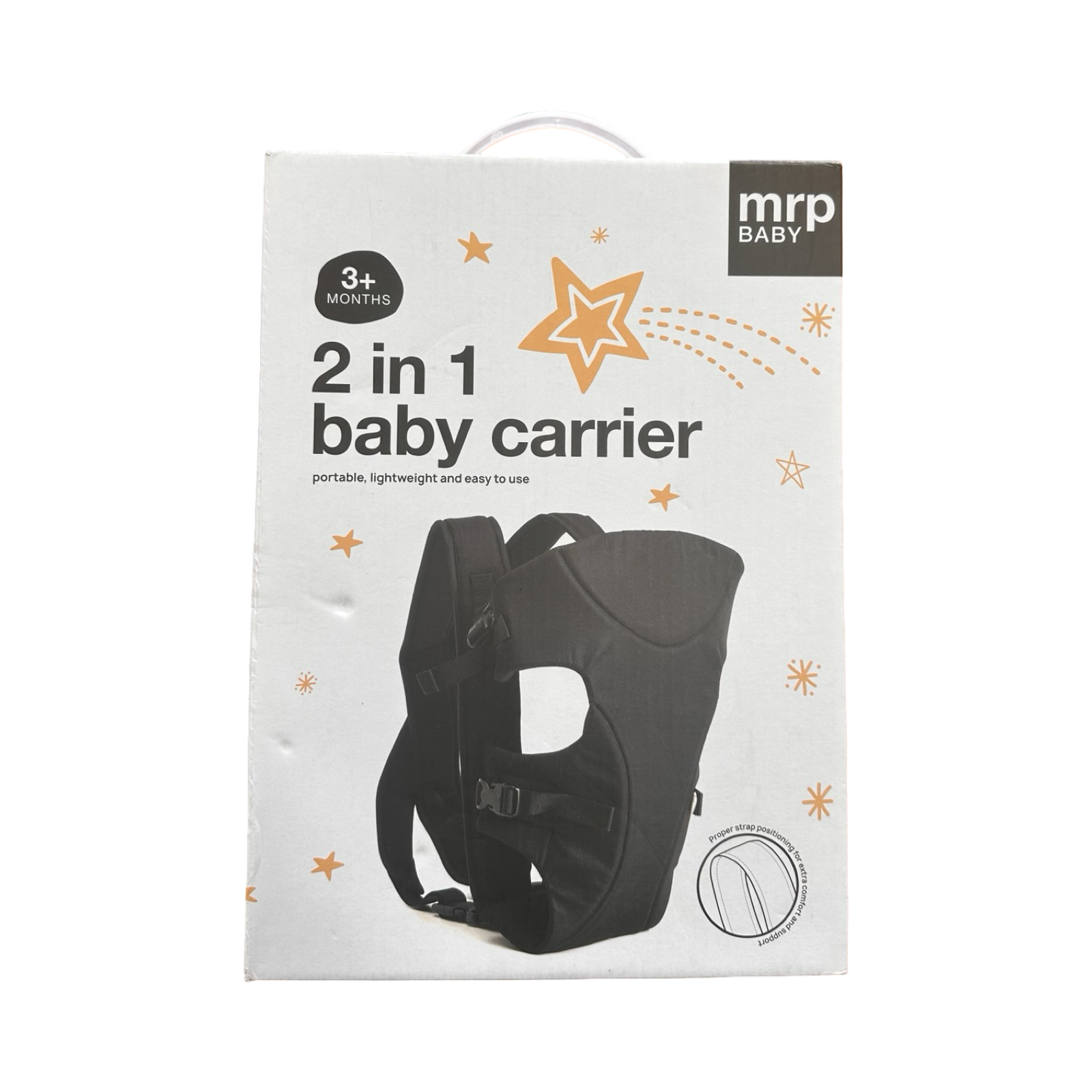 *NEW* 2-In-1 Baby Carrier - Mr Price
