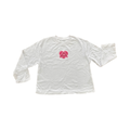 3-4Y White Girl Power Long Sleeve White T-Shirt - Mr Price