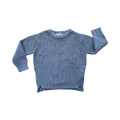 1-2Y Dark Grey Knitted Jersey - Cotton On