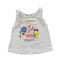 2-3Y Grey Mermaid Kit Sleeveless Top