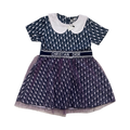 *NEW* 10Y Navy & White Beautiful Classy Dress - Dior