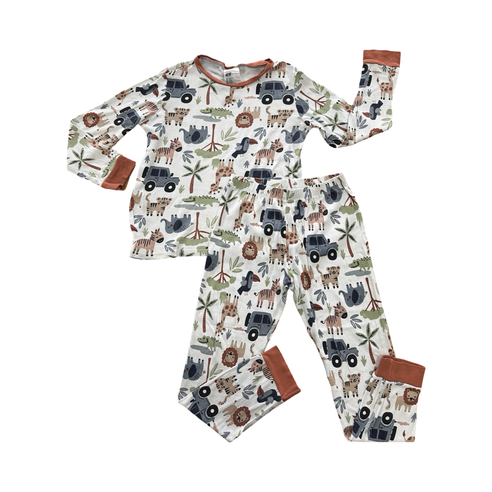 6-8Y Safari Pyjama Set - H & M
