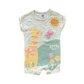 Newborn Giraffe Sunny Days Romper - Woolworths