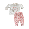 1-3M Daddy's Snuggle Bunny 2pc Fleece Set - Woolworths