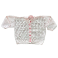 0-3M Pink Knitted Jersey
