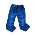 3-4Y Dark Navy Denim Jeans - Real Kids