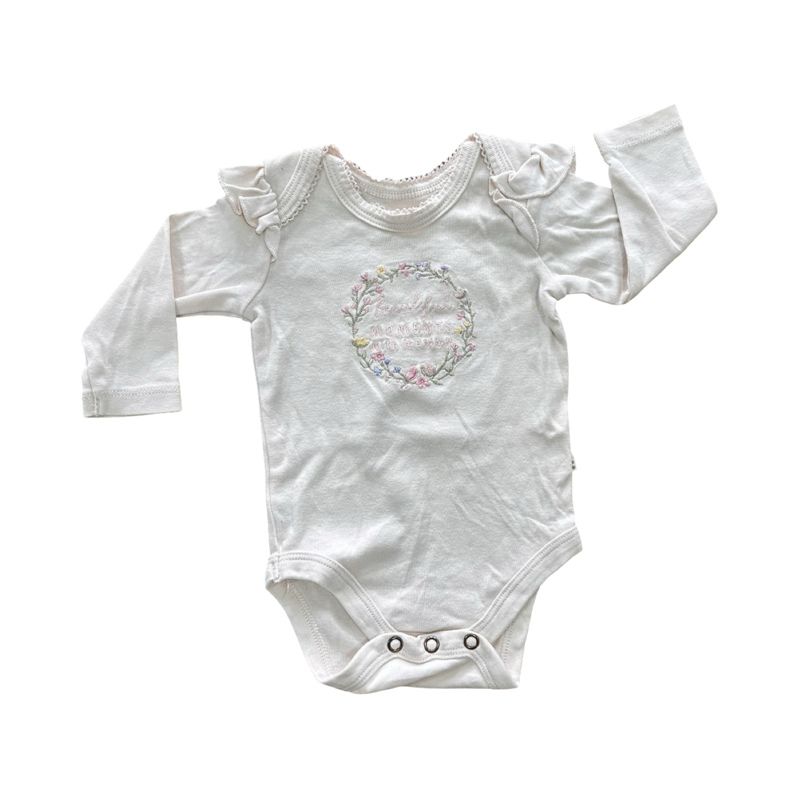 1-3M Pink Beautiful Moments with Mommy Bodysuit - Woolworths
