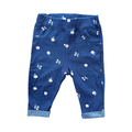 3-6Y Blue Super Cute Tights - Woolworths
