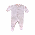 Newborn Peach Cotton Snapper Babygrow - Woolworths