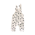 1-3M Black & White Cotton Dungaree - Woolworths