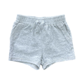 3-6M Grey Melange Cotton Shorts - Cotton On