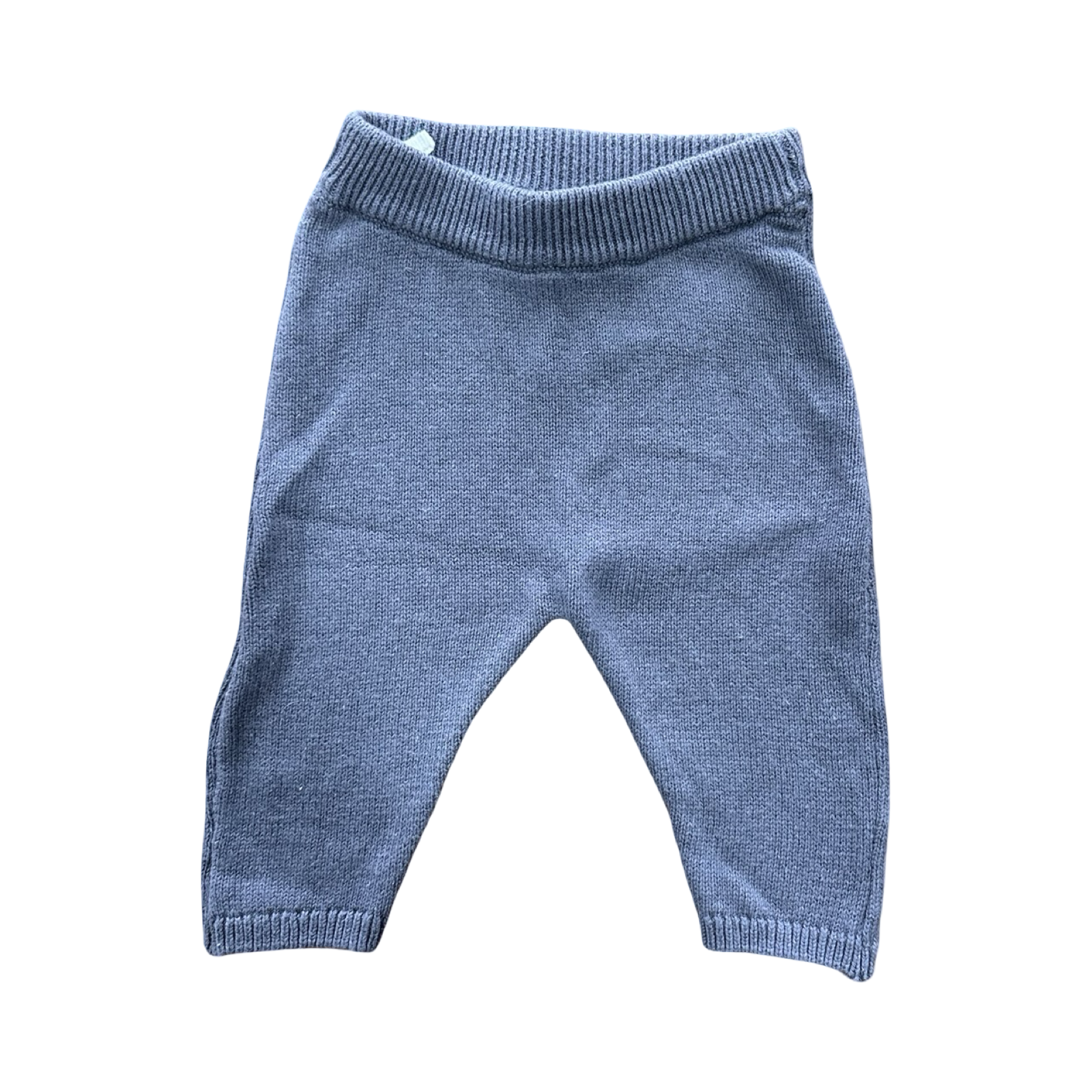 1-2M Grey Knitted Leggings - H & M
